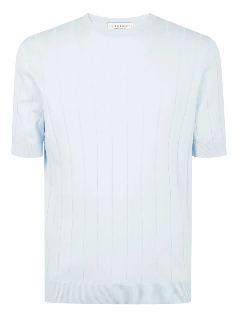 Filippo De Laurentiis Gebreid T-shirt Blauw