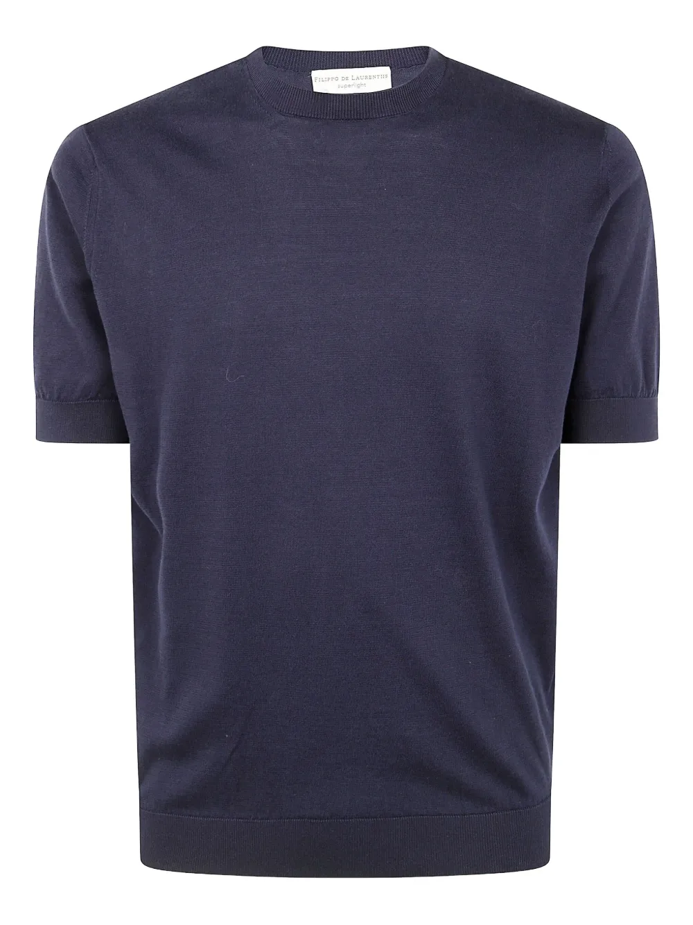 Filippo De Laurentiis Gebreid T-shirt Blauw