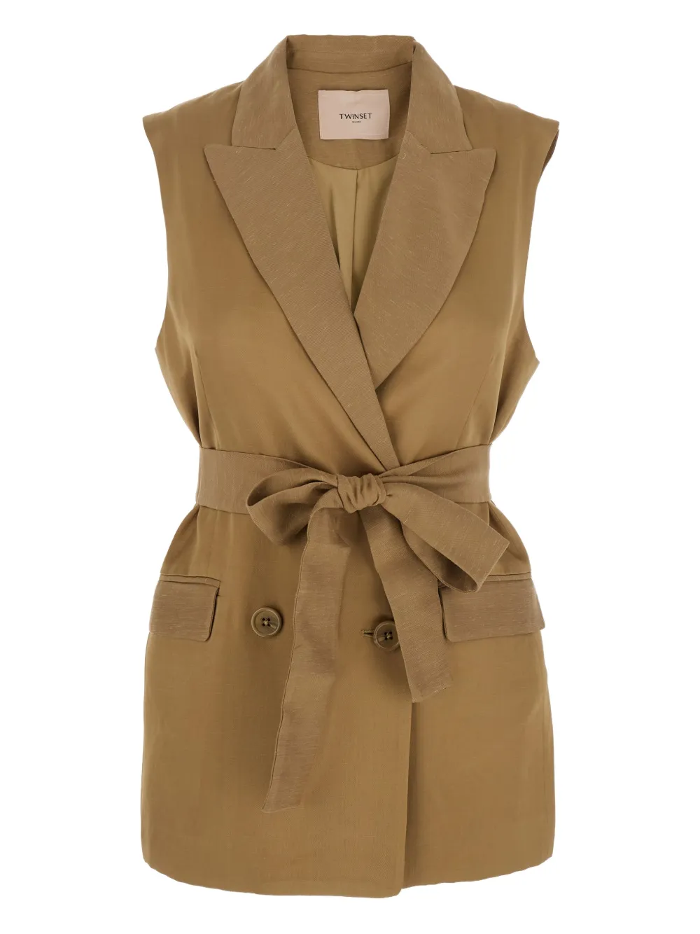 Twinset Belted Blazer