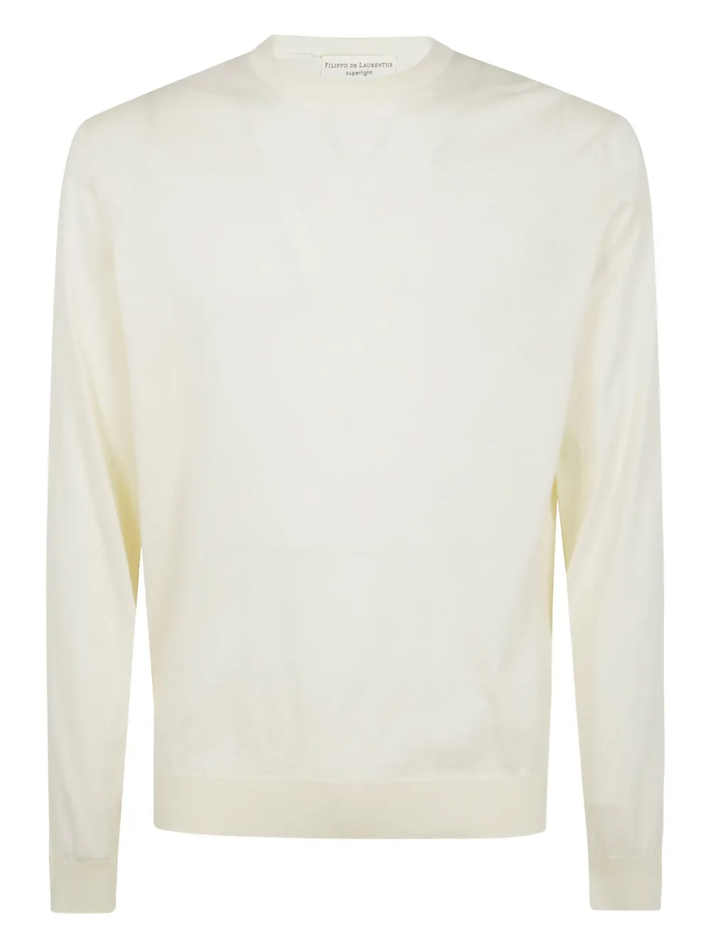 crew-neck jumper