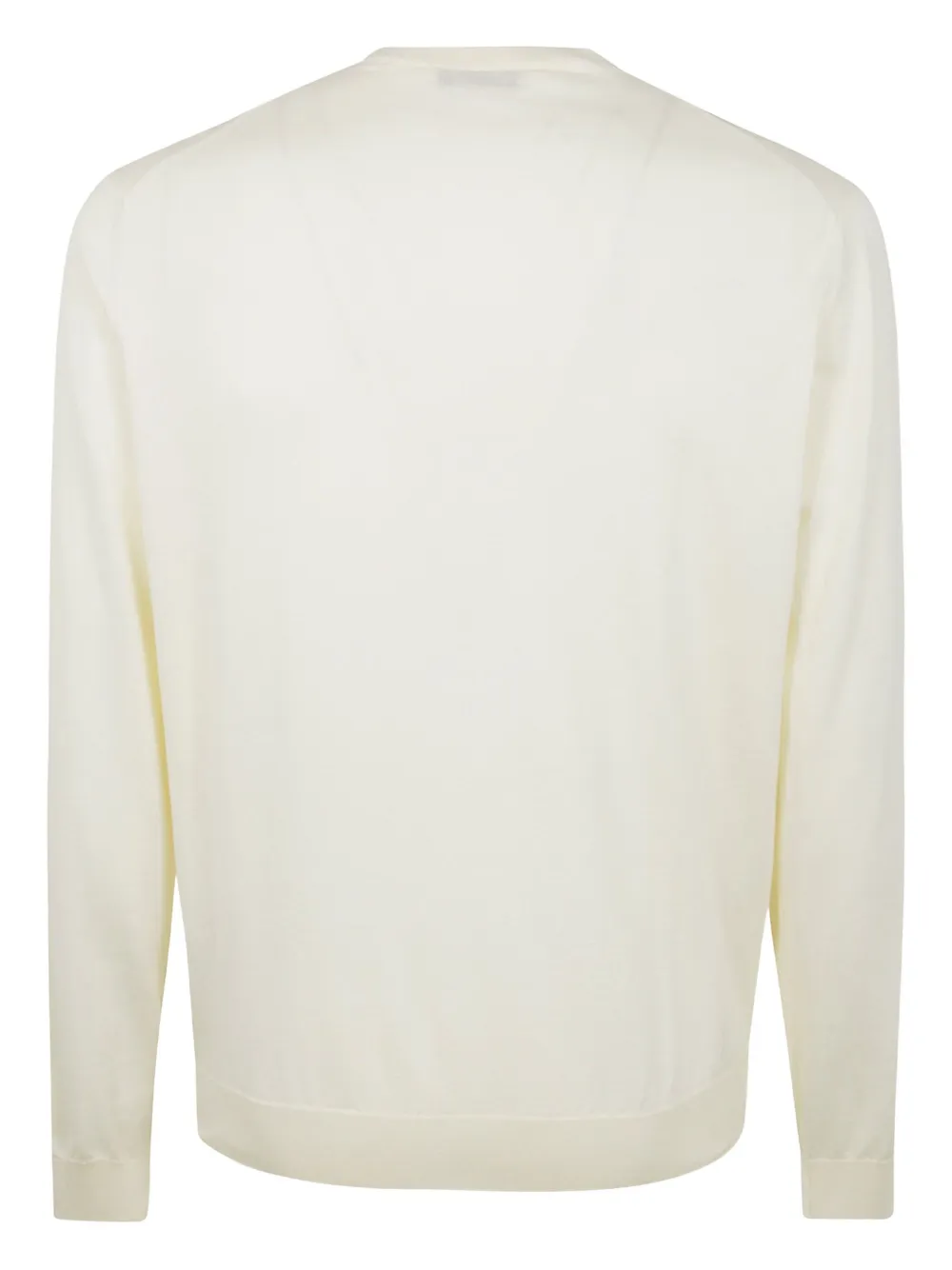 Filippo De Laurentiis crew-neck jumper - Wit