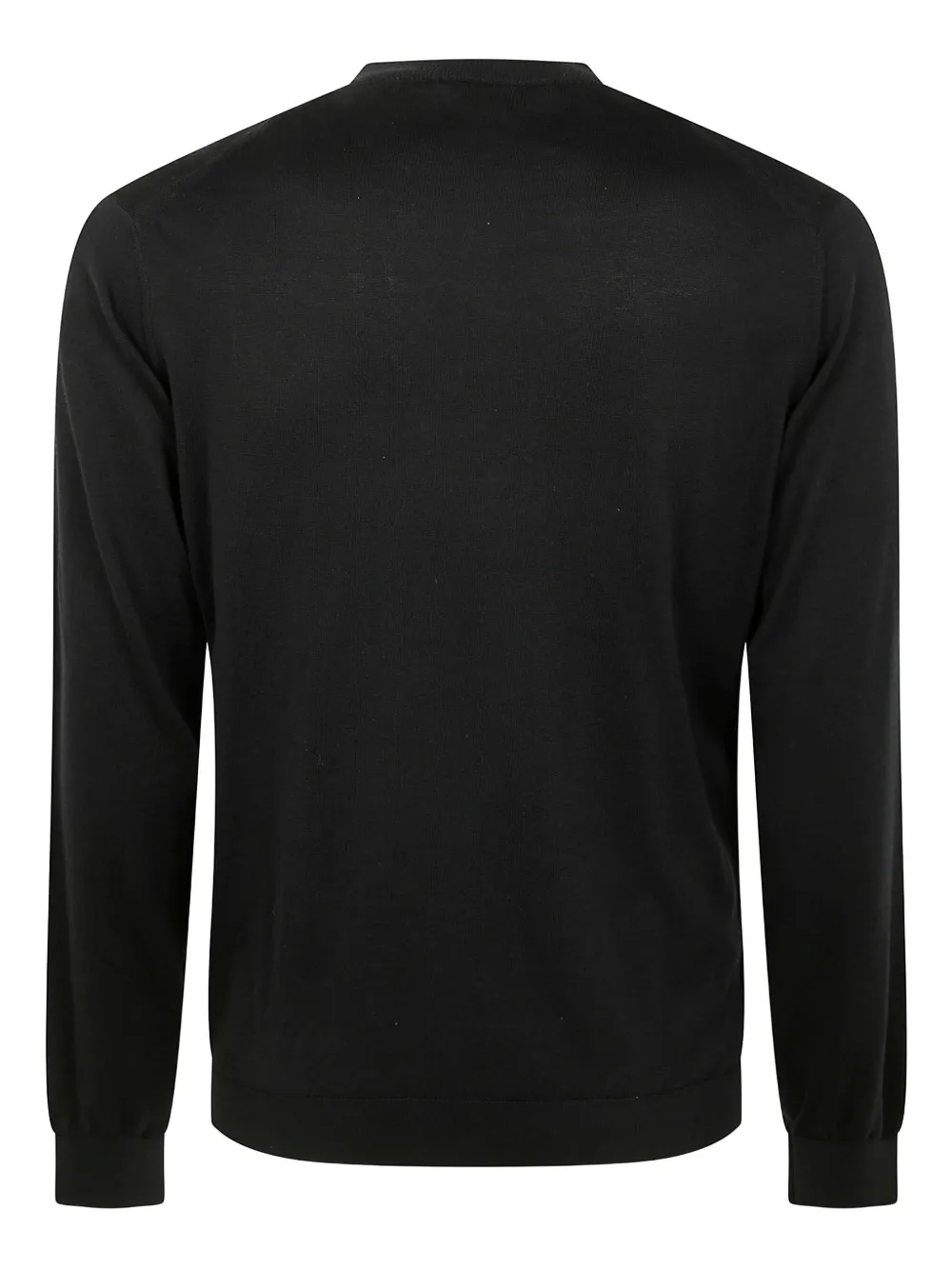 Filippo De Laurentiis cotton sweater - Zwart