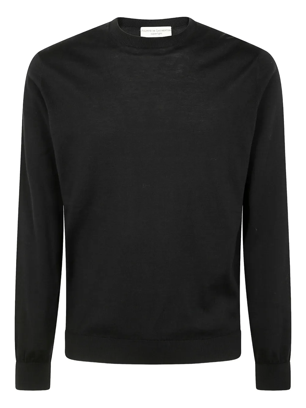 Filippo De Laurentiis jersey de algodón | negro | Image 1
