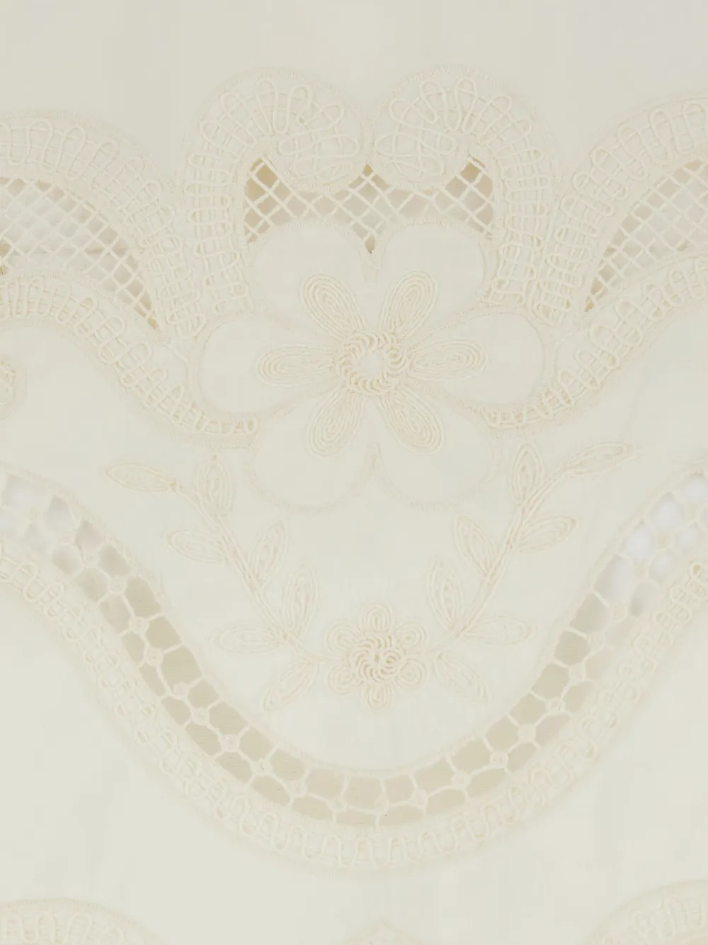 Shop Twinset Broderie-anglaise Blouse