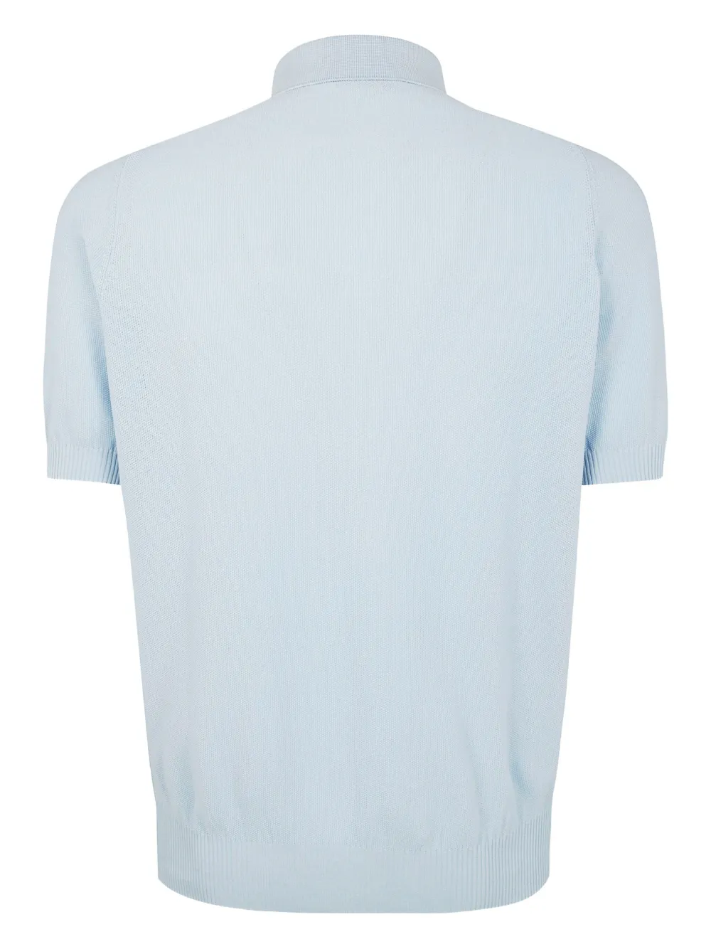 Filippo De Laurentiis cotton polo shirt - Blauw