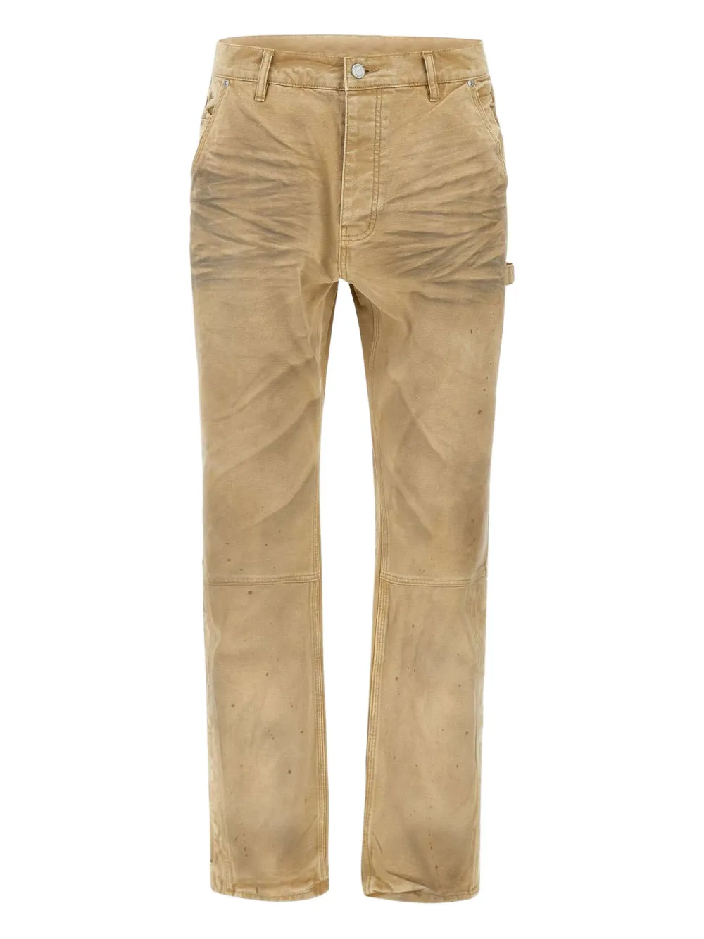Purple Brand Snap Carpenter jeans Groen