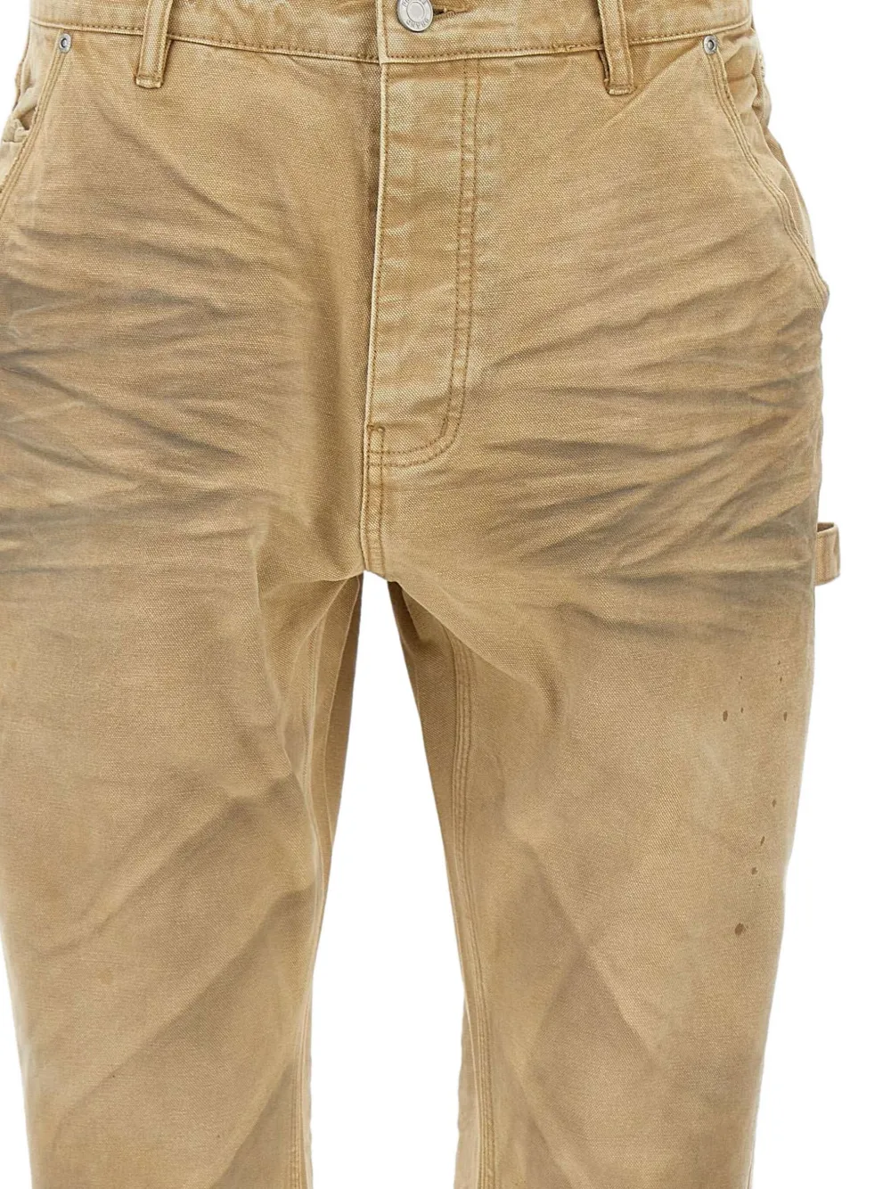 Purple Brand Snap Carpenter jeans Groen