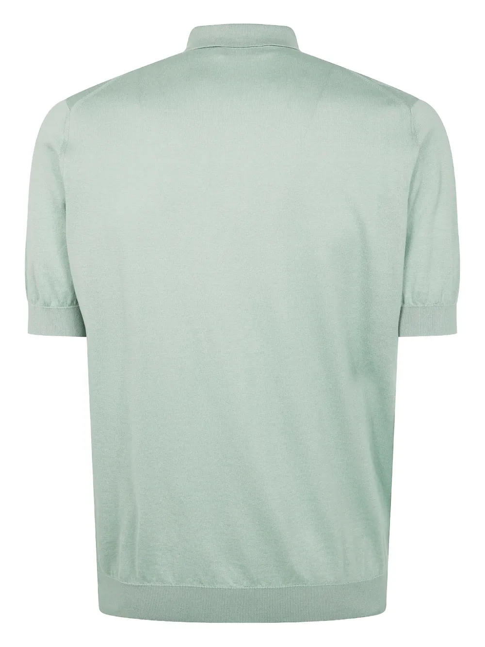 Filippo De Laurentiis knitted polo shirt - Groen