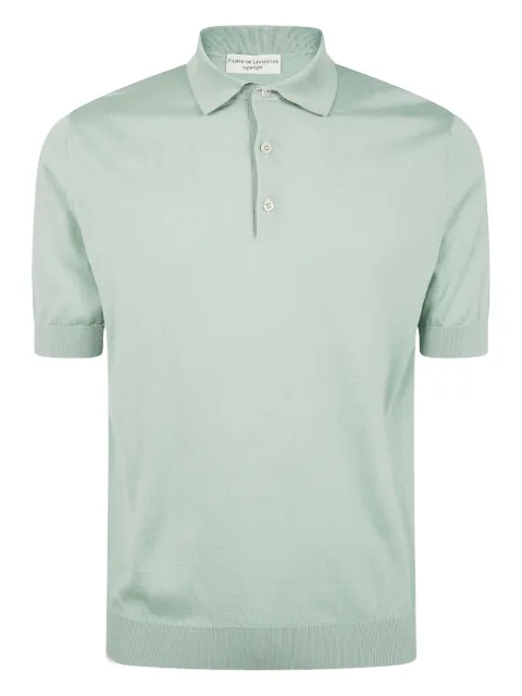 Filippo De Laurentiis knitted polo shirt