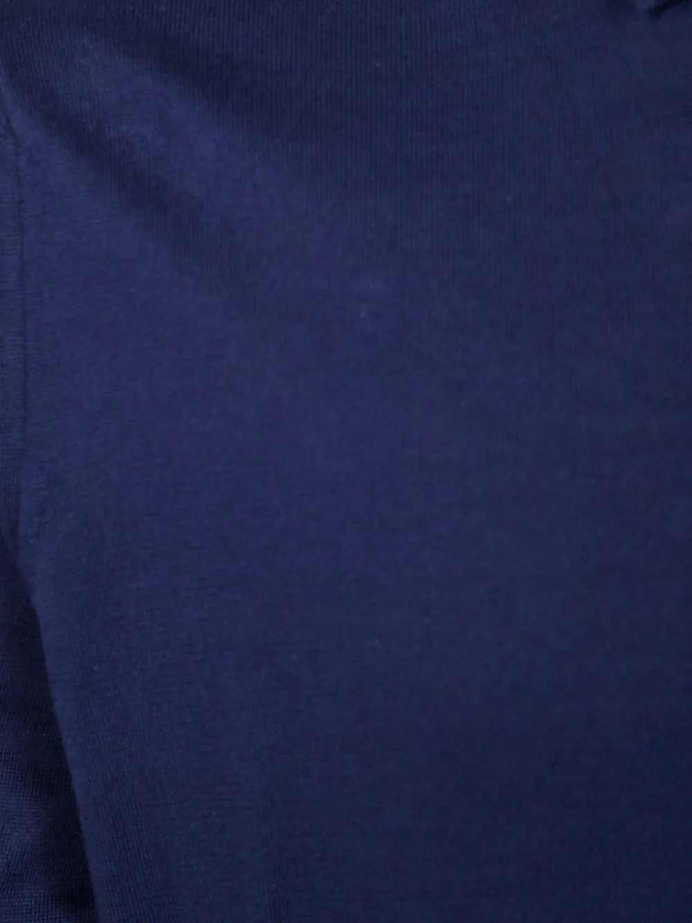 Filippo De Laurentiis Gebreid poloshirt Blauw