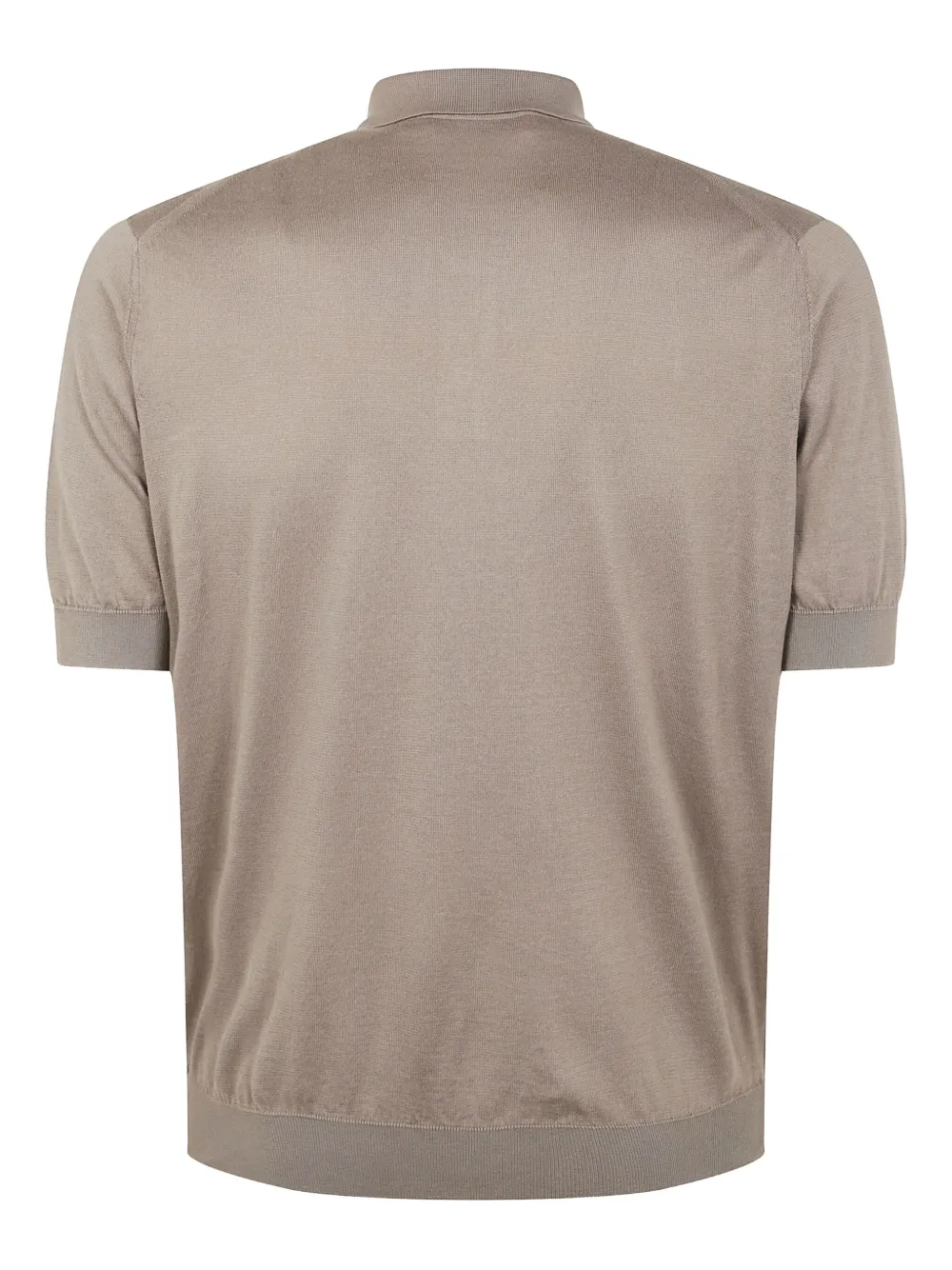 Filippo De Laurentiis knitted polo shirt - Bruin