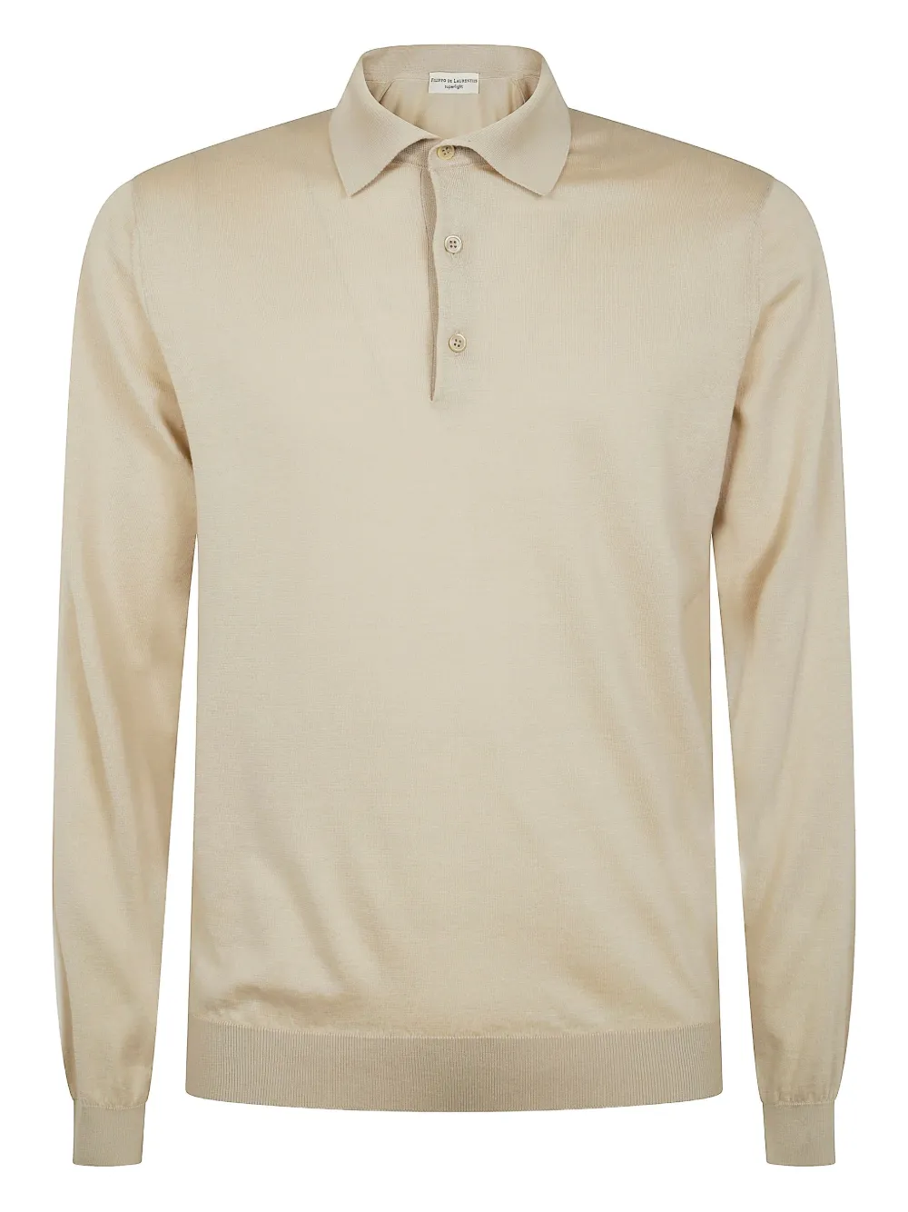 long-sleeve polo shirt