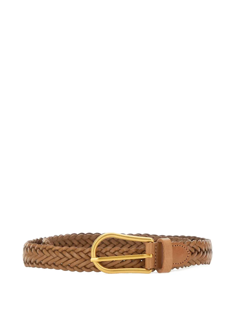 GIANNI CHIARINI レザーベルト - ブラウン GIANNI CHIARINI レザーベルト - ブラウン