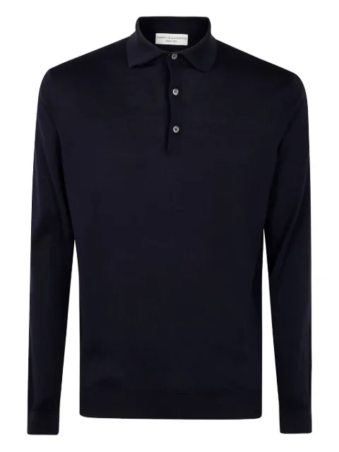 Filippo De Laurentiis long-sleeve polo shirt