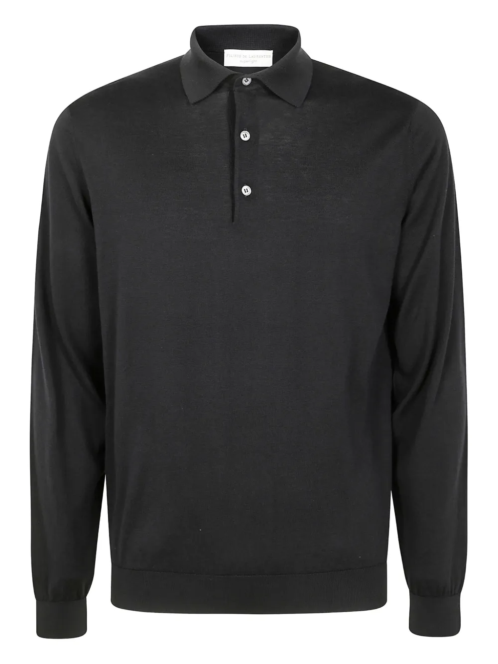 long-sleeve polo shirt