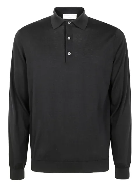 Filippo De Laurentiis long-sleeve polo shirt