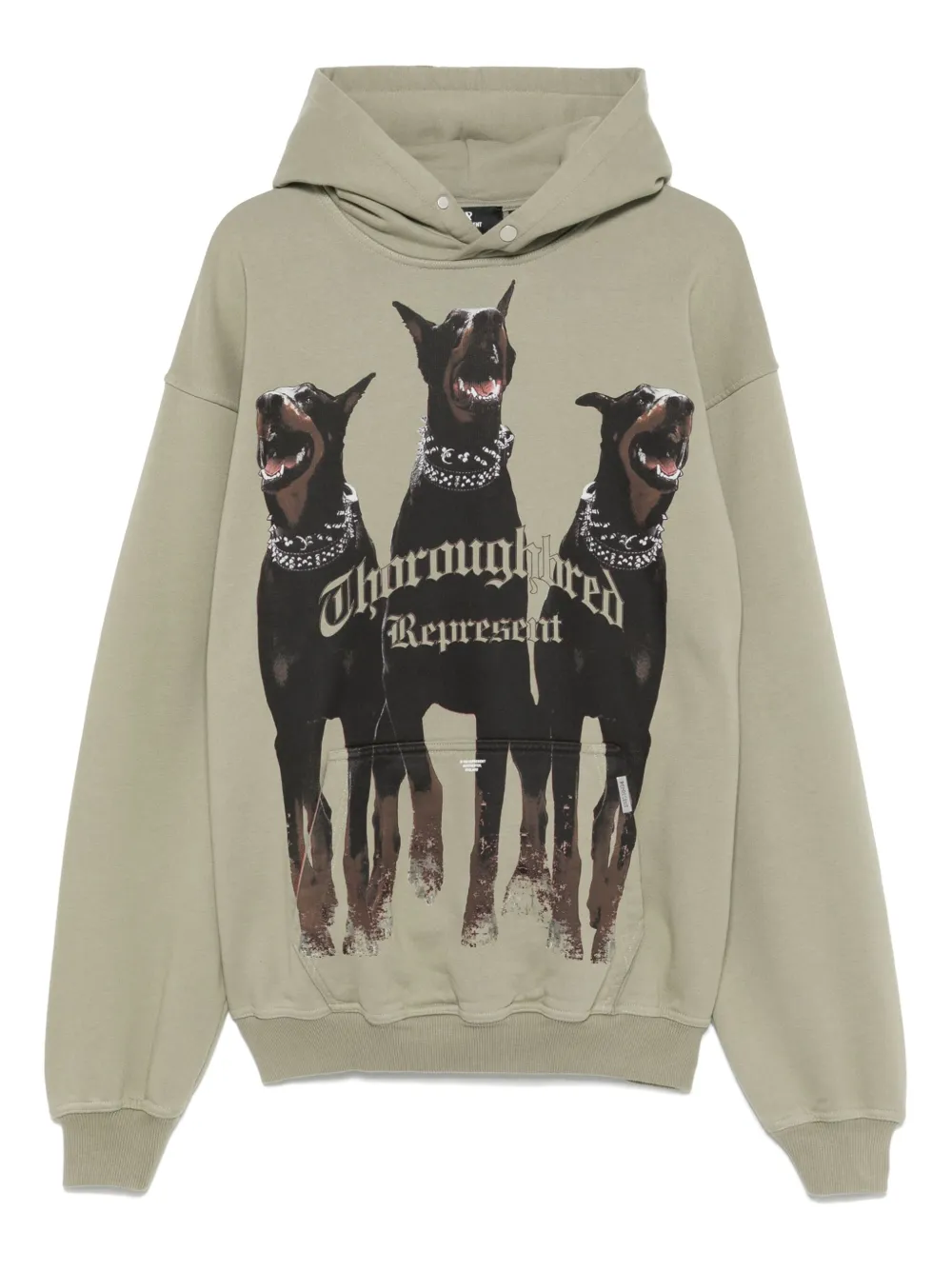 Represent Represent Thoroughbred hoodie | Green | Image 1