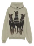 Represent Represent Thoroughbred hoodie - Green