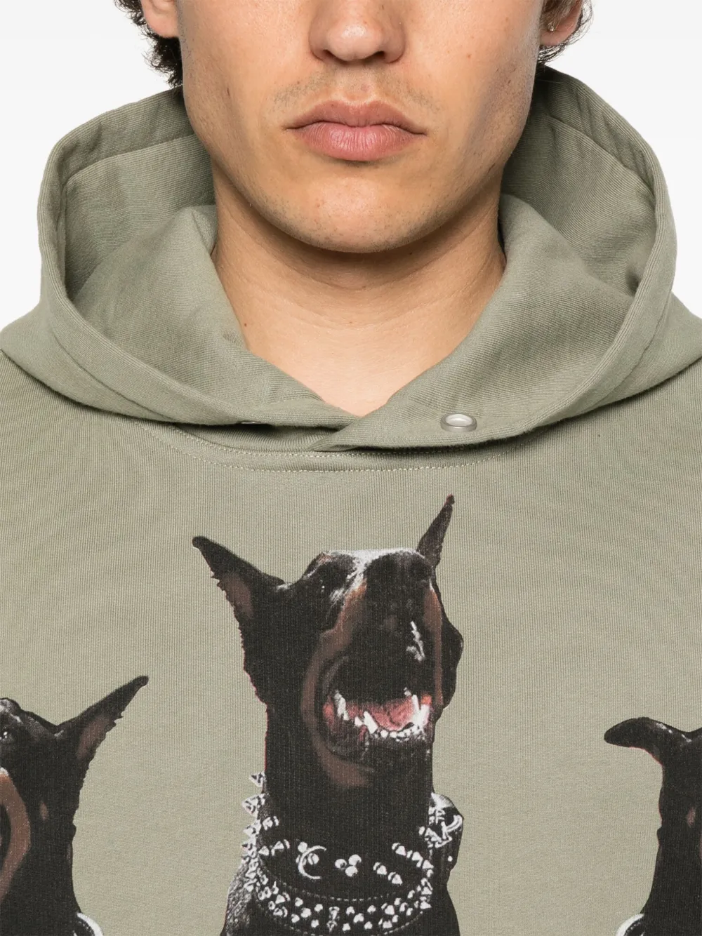 Represent Thoroughbred hoodie Groen