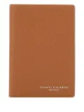 GIANNI CHIARINI grained leather wallet - Brown