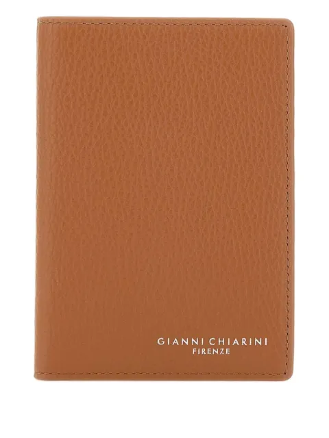 GIANNI CHIARINI grained leather wallet