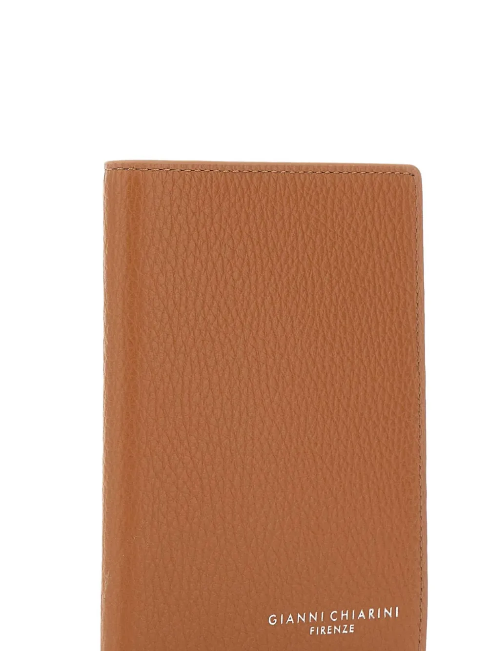 GIANNI CHIARINI Leren portemonnee Bruin