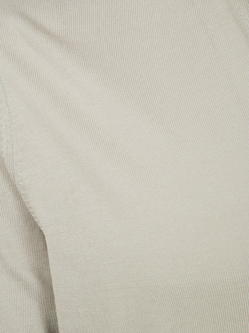 Filippo De Laurentiis Gebreid T-shirt Grijs