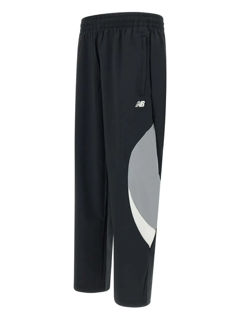 New Balance Trainingsbroek met geborduurd logo Zwart