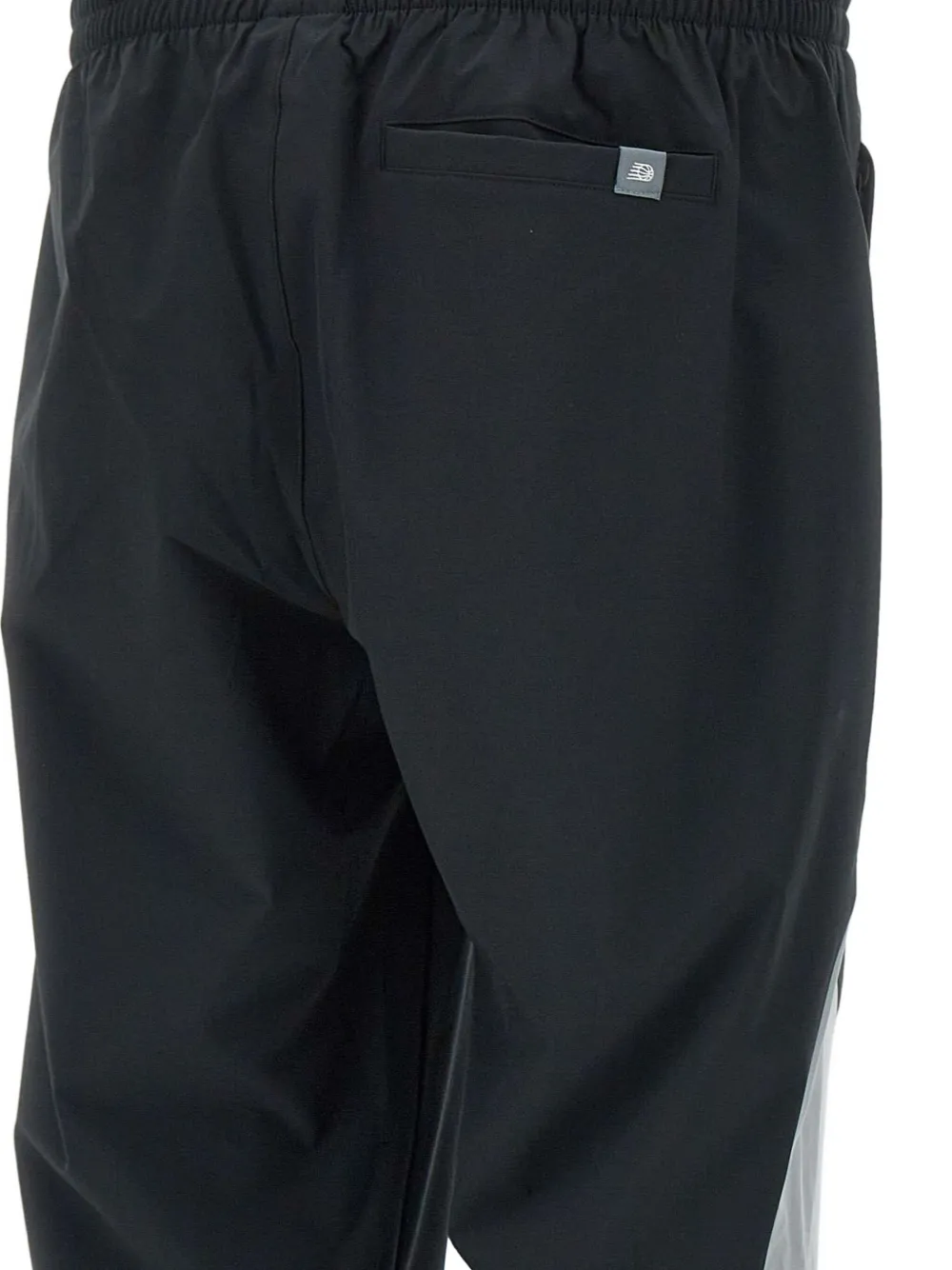 New Balance Trainingsbroek met geborduurd logo Zwart