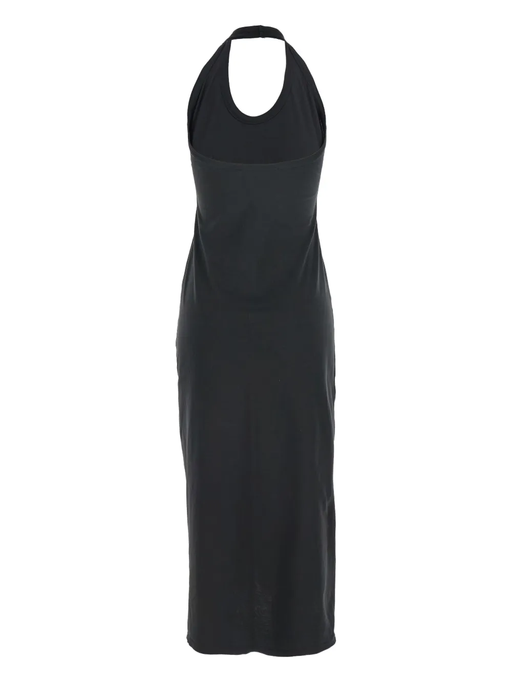 Jucca cotton midi dress - Zwart