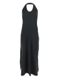 Jucca cotton midi dress - Black