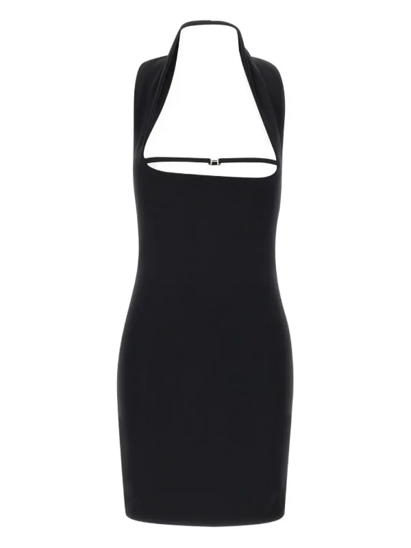 mini shift dresses On Time Black Tweed Mini Shift Dress – Shop the Mint