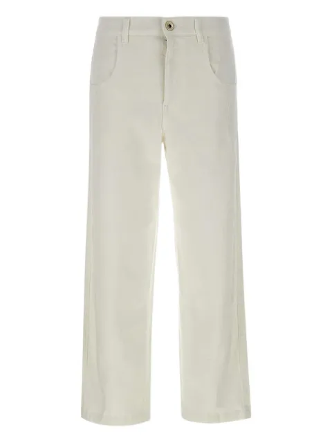 Eleventy stretch-cotton jeans
