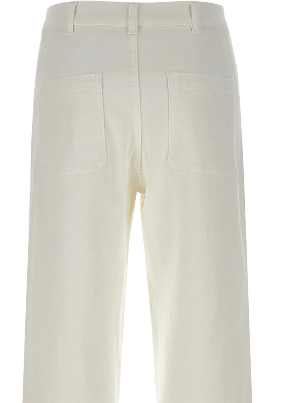 Shop Eleventy Stretch-cotton Jeans