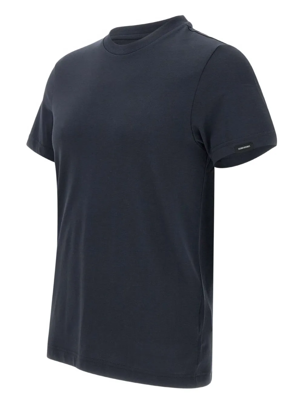 Colmar T-shirt met logo Blauw