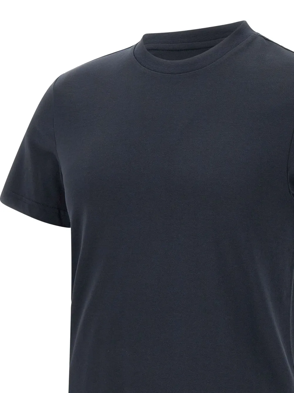 Colmar T-shirt met logo Blauw