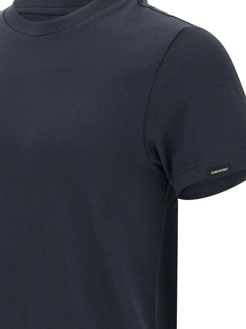 Colmar T-shirt met logo Blauw