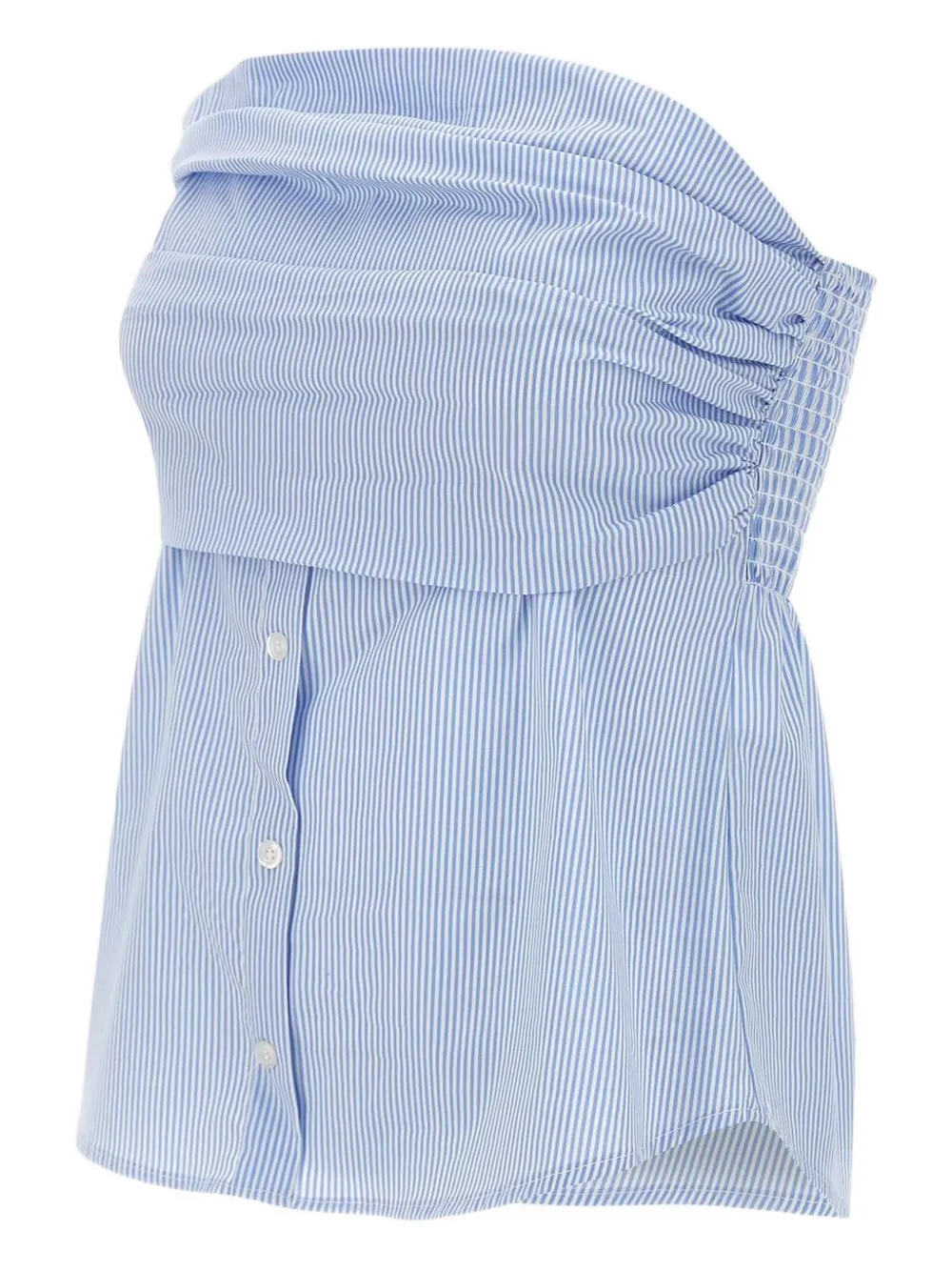 kaos Gestreepte top Blauw