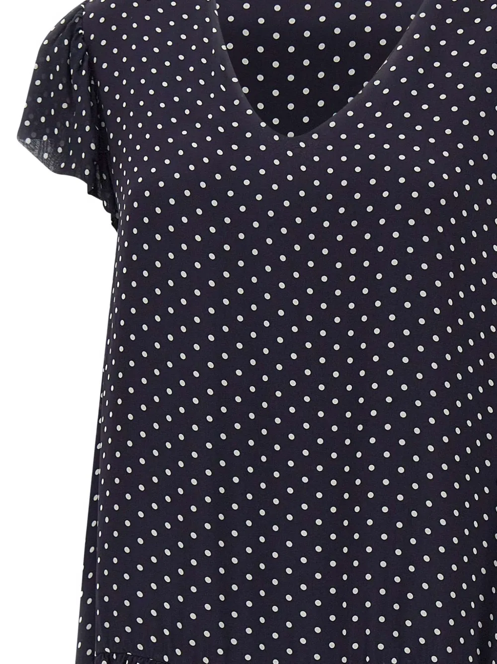Shop Kaos Polka-dot Midi Dress