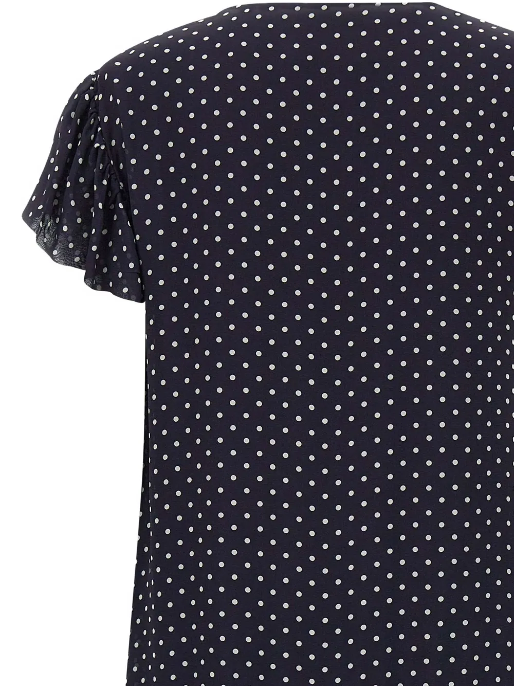 Shop Kaos Polka-dot Midi Dress