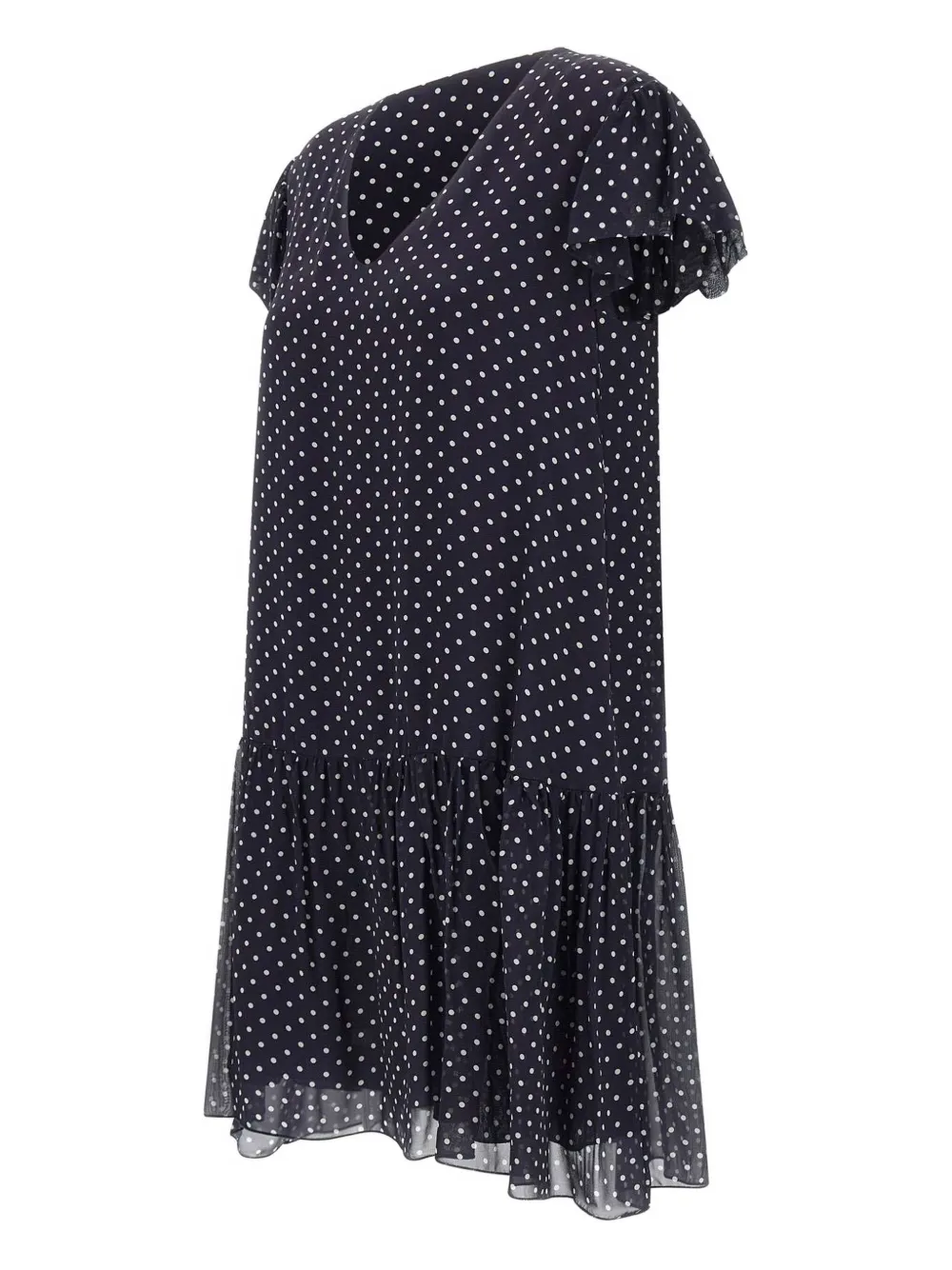 Shop Kaos Polka-dot Midi Dress