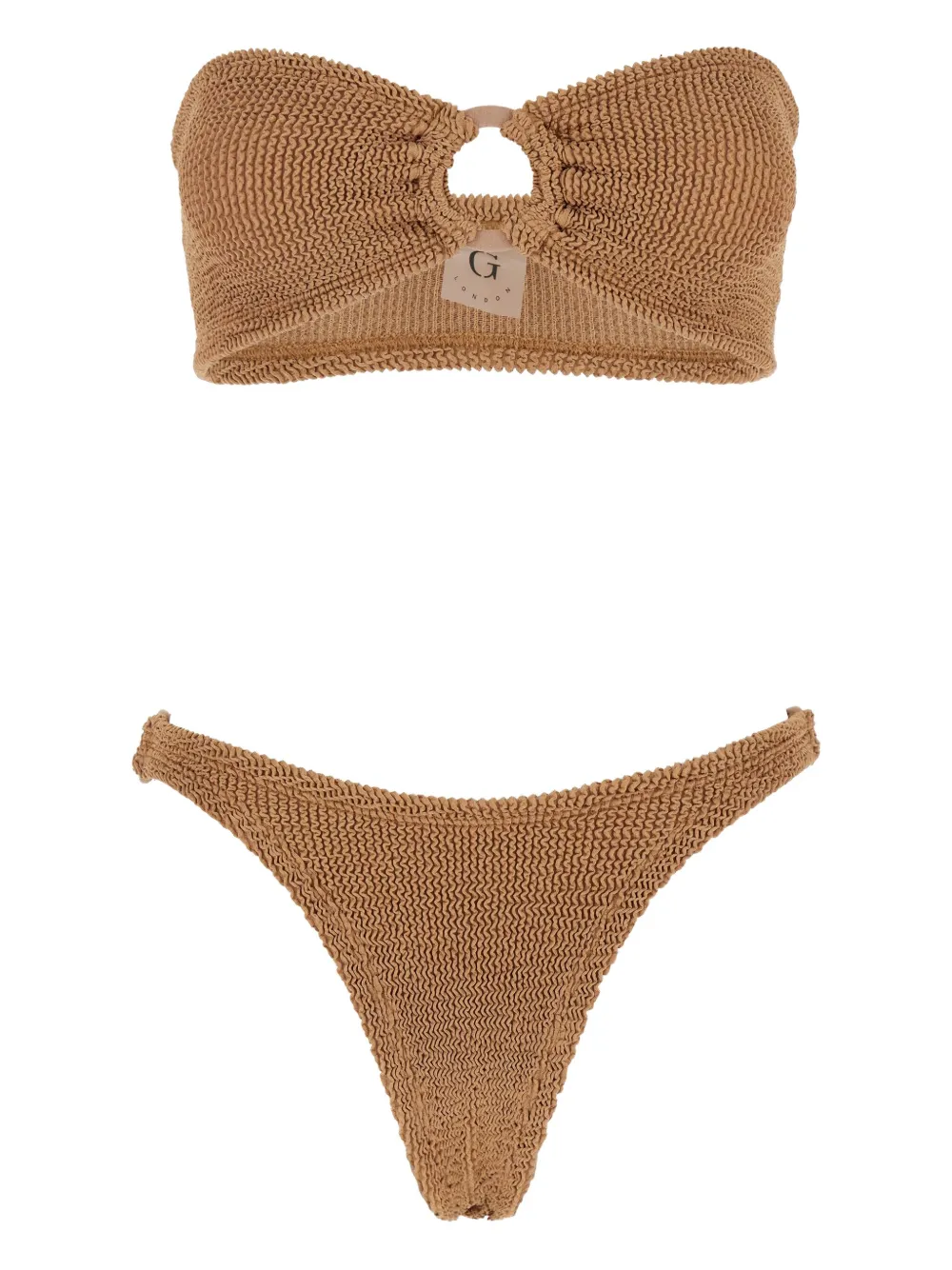 Hunza G Gloria bikini Bruin