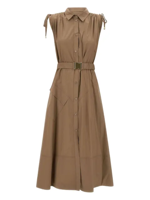 kaos cotton midi dress 
