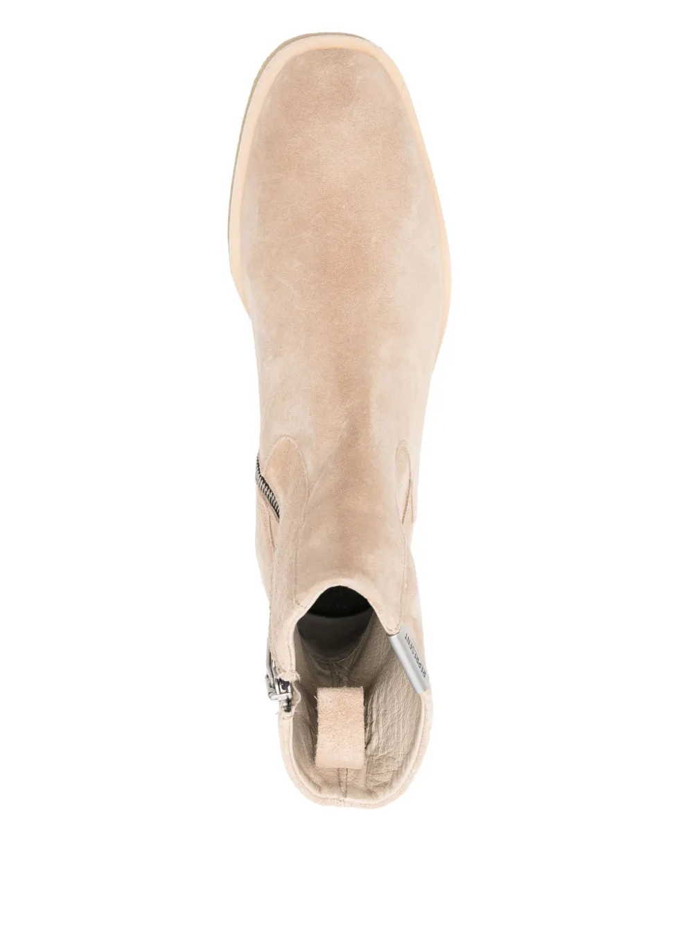Represent suede boots Neutrals