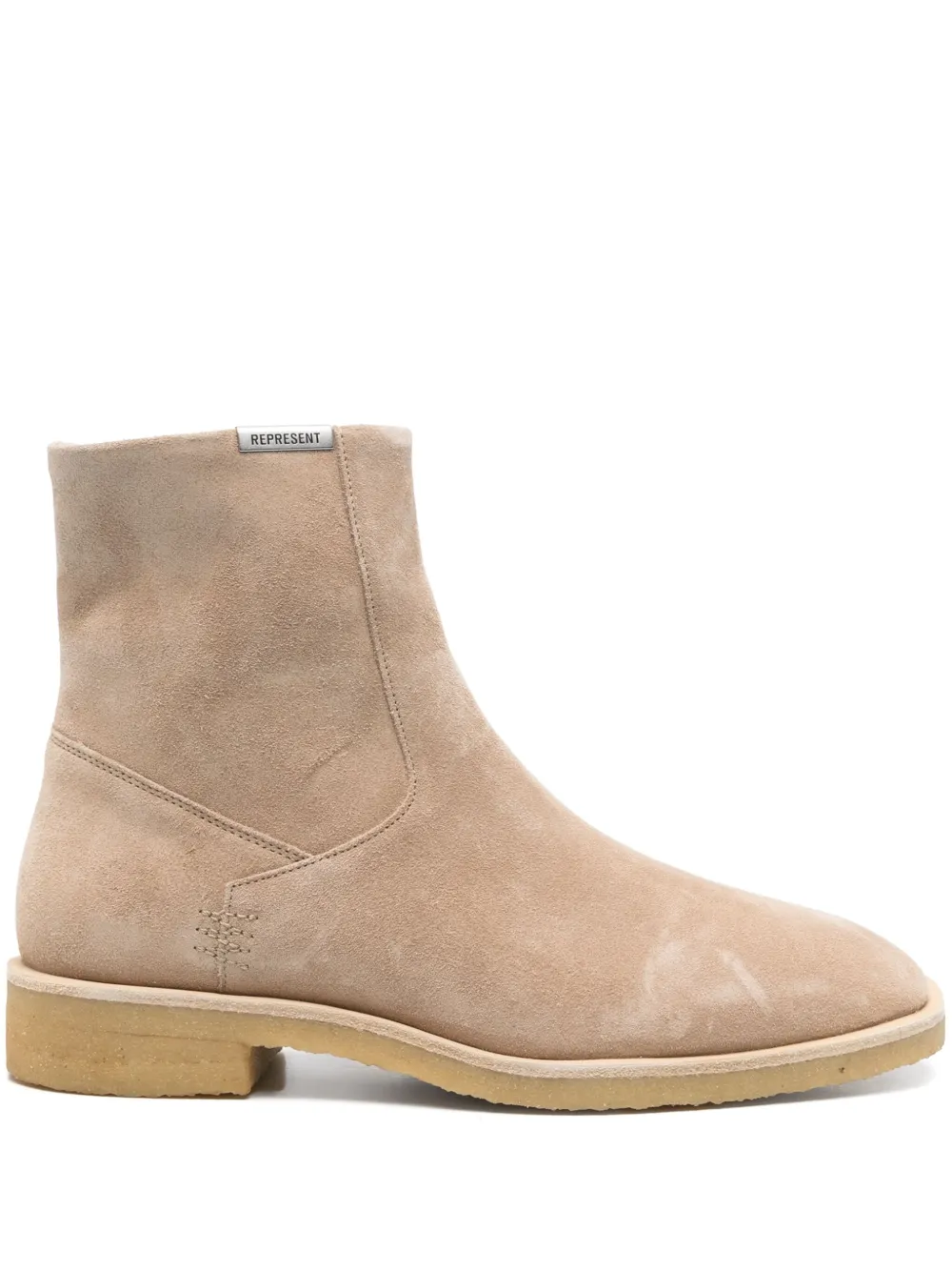 Represent botas de gamuza | neutro | Image 1