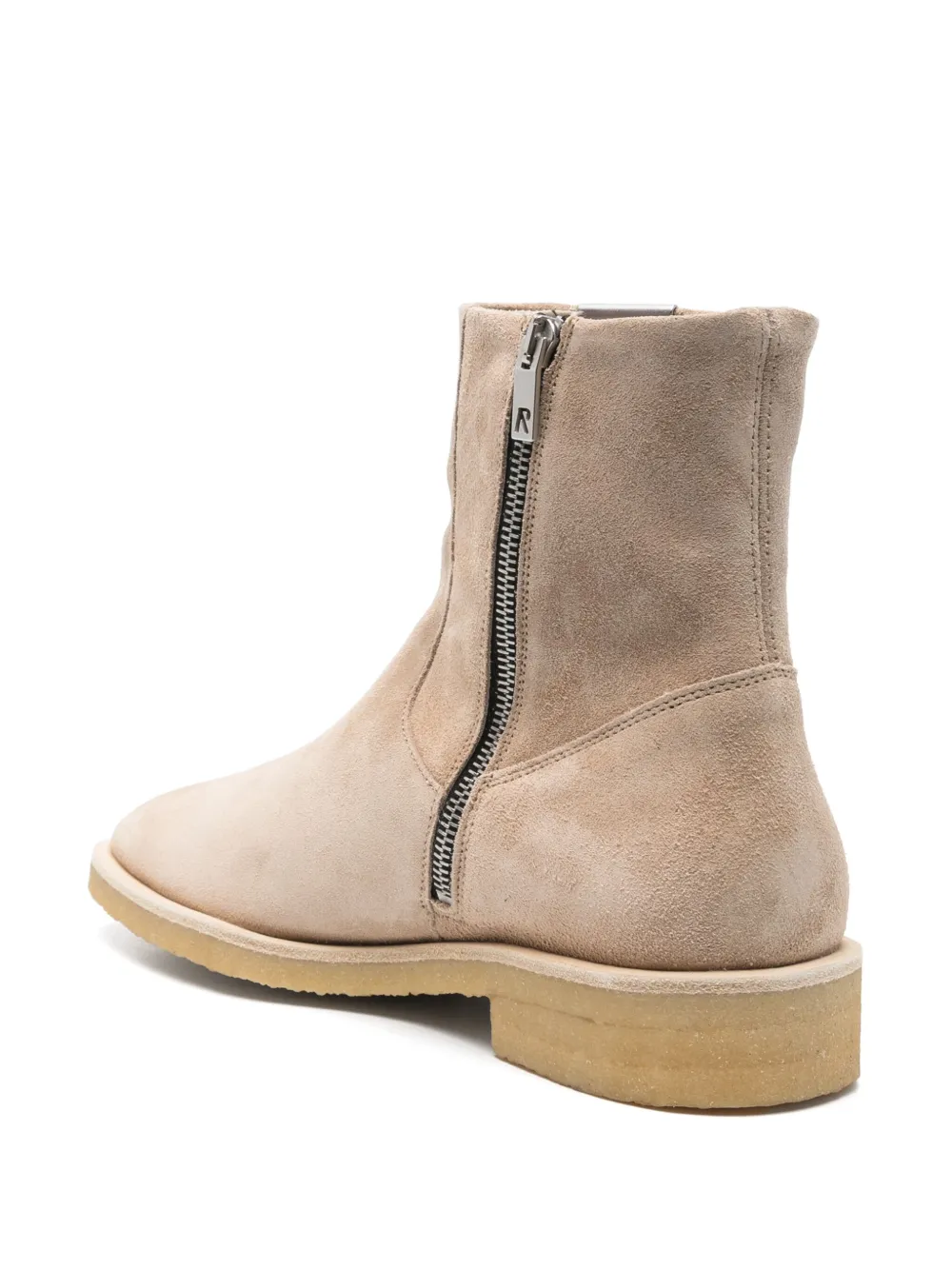 Represent suede boots Neutrals