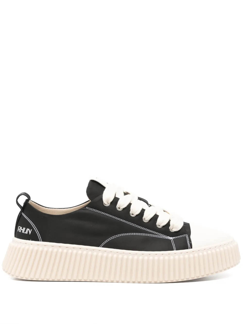 Rhun canvas sneakers Black