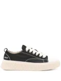 Rhun canvas sneakers - Black