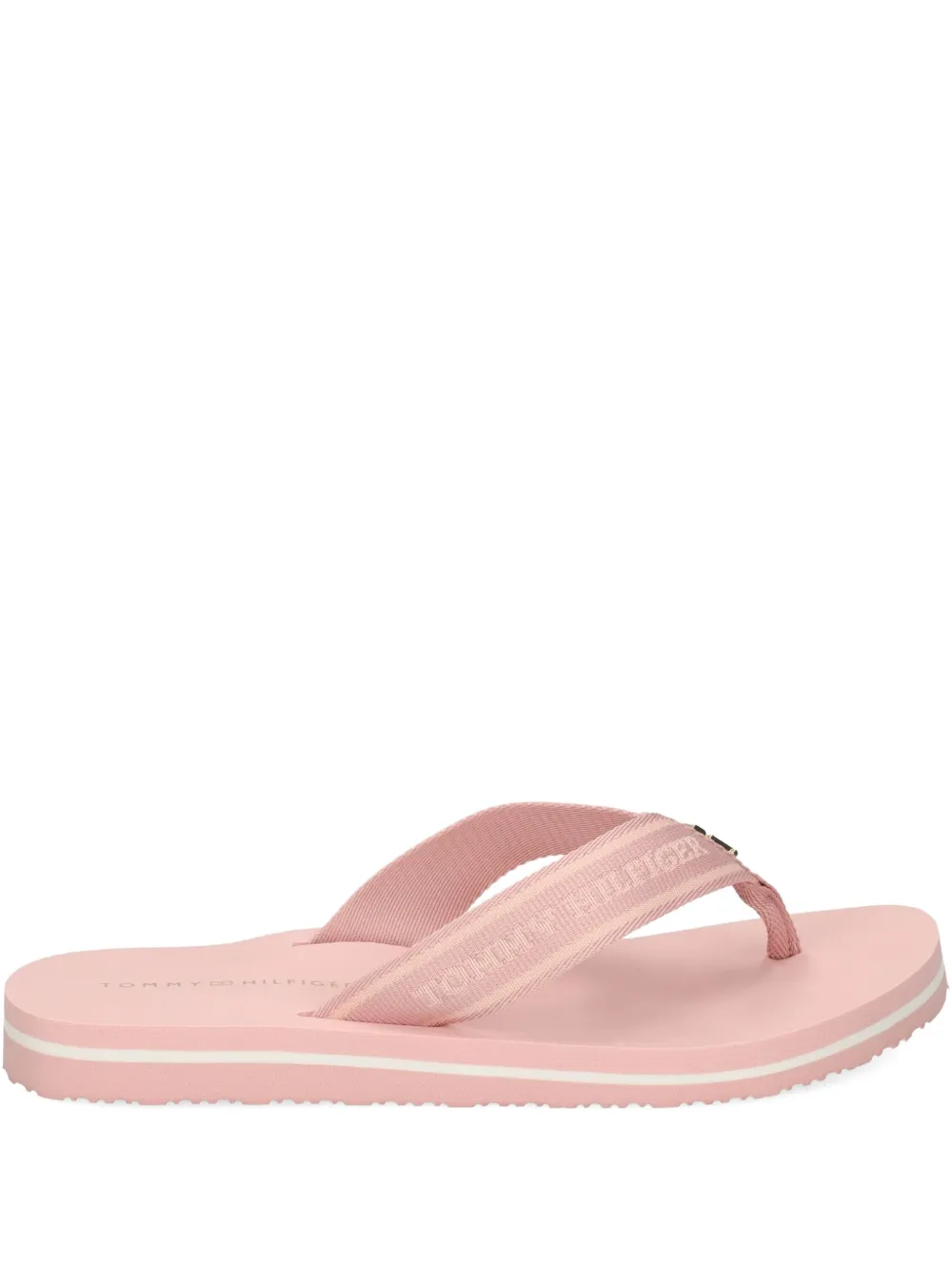 Tommy Hilfiger Webbing flip flops - ピンク Tommy Hilfiger Webbing flip flops - ピンク