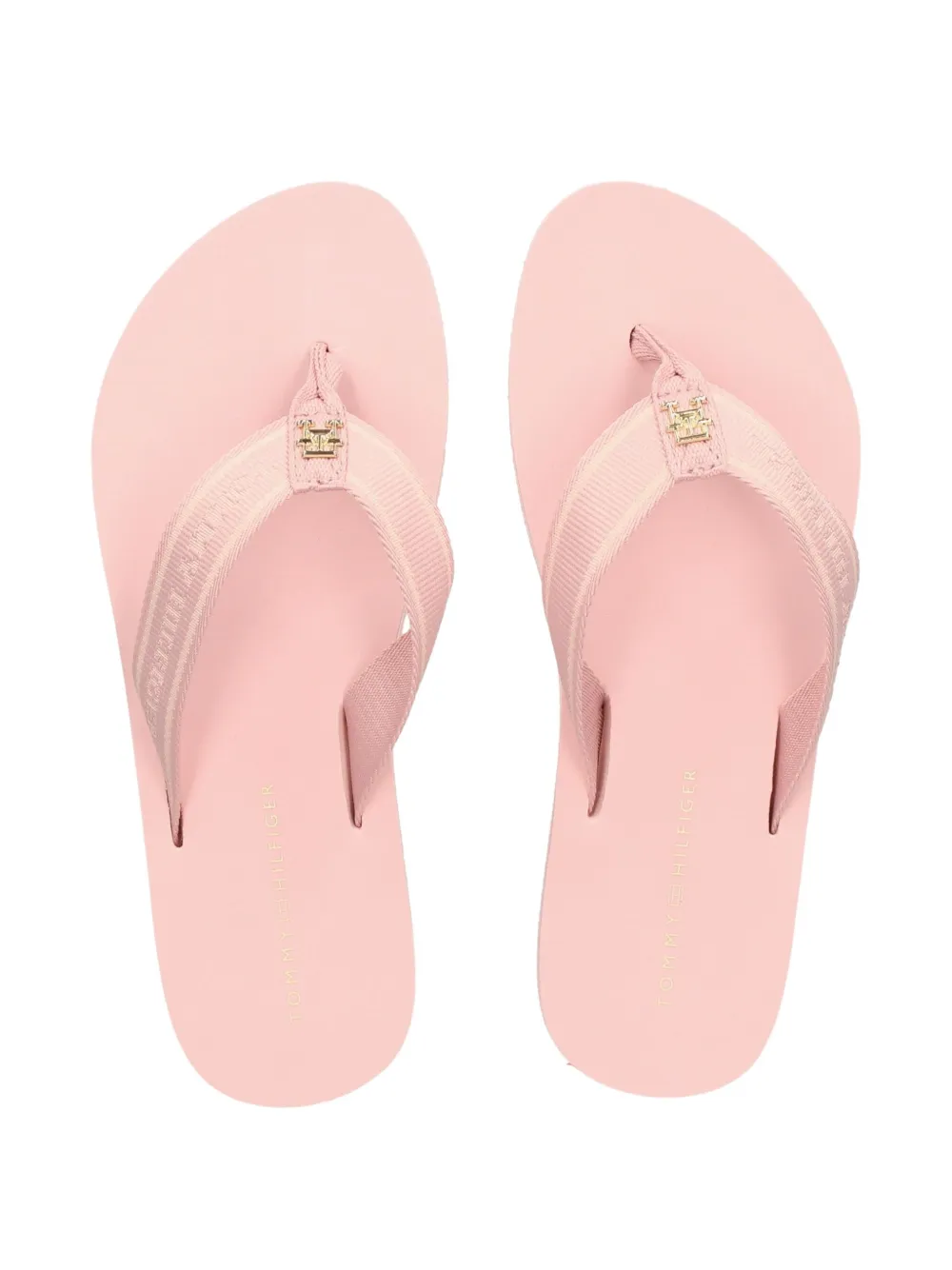 Tommy Hilfiger Webbing flip flops Pink
